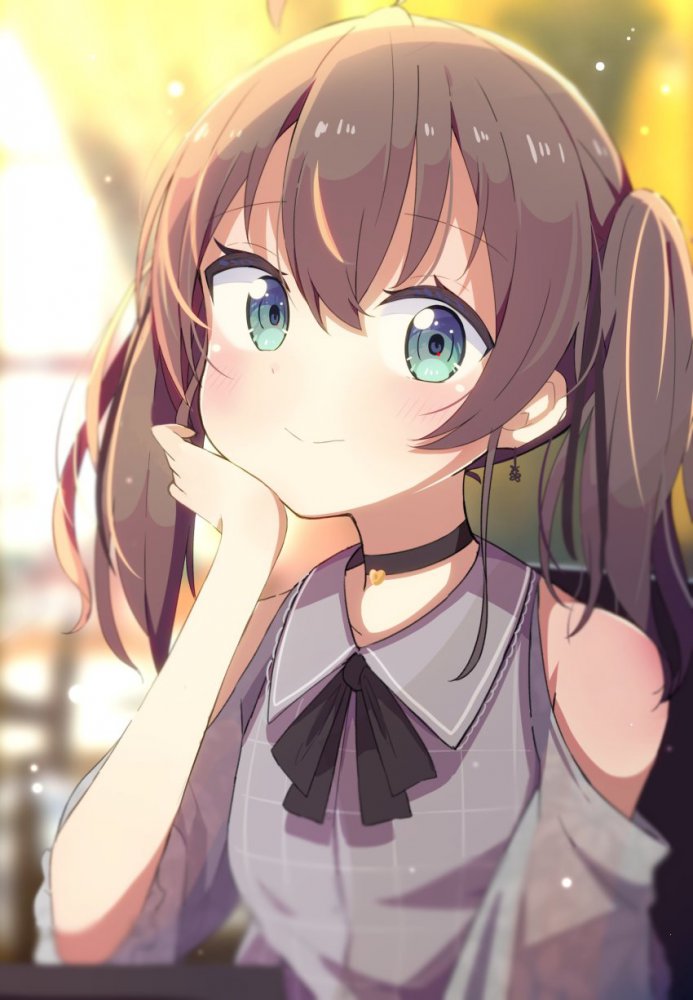 【二次】ツインテール女子画像　その６